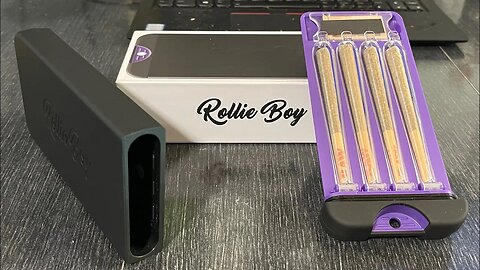 Reviewing: Rollie Boy Joint Case