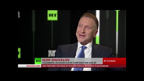 Russian economy shouldn’t strive for autonomy – Igor Shuvalov to RT