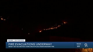 Bighorn Fire grows to 6,200 acres at 1o percent containment