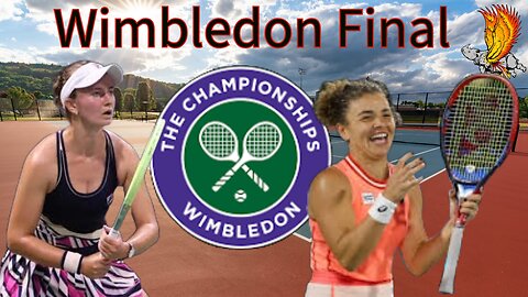 Barbora Krejčíková vs Jasmine Paolini - Wimbledon Final: Watch Party