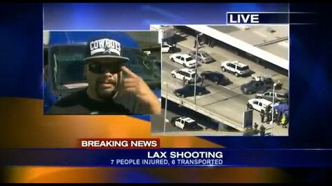 LAX Shooting False-Flag- Eyewitness: "Shooter was TSA Agent; Fully Armed" - earthspace102 - 2013