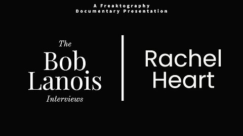 Rachel Heart on Bob Lanois: The Complete Bob Lanois Documentary Interviews