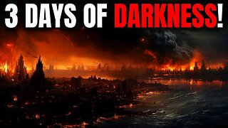 3 Days Of Darkness Is Coming – Do Not Go Out On These Days!