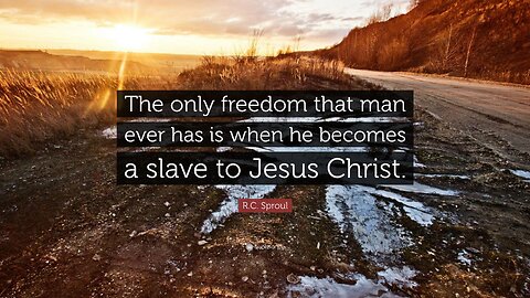 I Am A Slave For Jesus Christ
