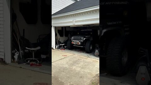 Who’s ready for the next LS swap video? Here’s a sneak peak, stay tuned. #jeep #lsswap #holley