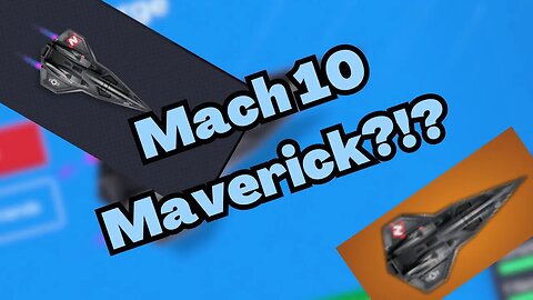 I GOT THE MACH 10 MAVERIK!