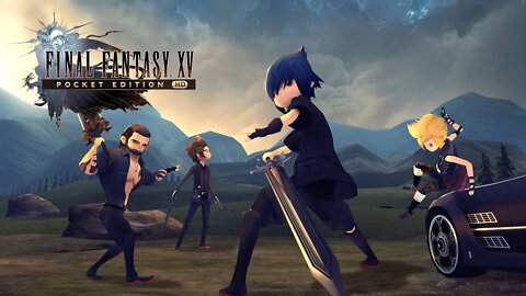 FINAL FANTASY XV Pocket Edition HD PS4 Game on PS5