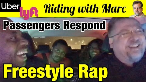 Freestyle Rappers Respond to my Driver Rap