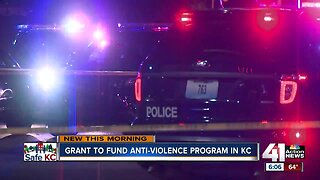 Grant to fund anti-violence program in KC