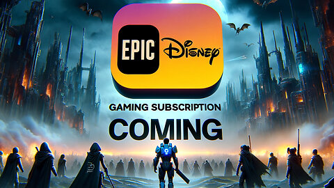 ⚠️GAMING SUBSCRIPTIONS COMING - EPIC Games & DISNEY joining teams⚠️