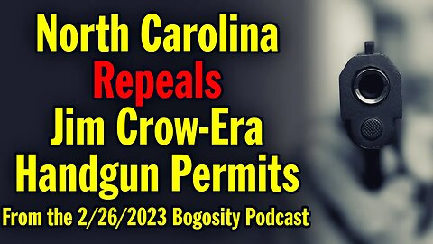 North Carolina Repeals Jim Crow-Era Handgun Permits