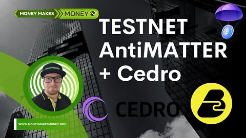 TestNety od AntiMatter - uzupełniający + CEDRO Finance
