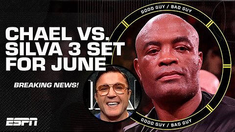 BREAKING- The Bad Guy vs. Anderson Silva 3 + Jorge Masvidal next 🚨 [FULL SHOW] - Good Guy - Bad Guy