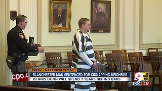 Blanchester man sentenced for kidnapping neighbor