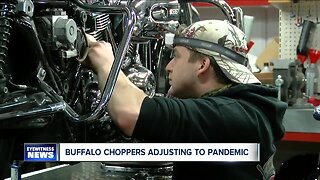 Buffalo Choppers adjusting to pandemic