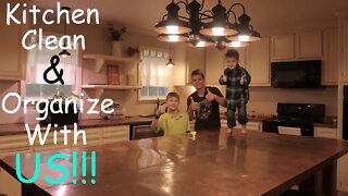 Family Vlog day/ Morning outside chores/ Brandless/ Cleaning/ Organizing the Kitchen!!!