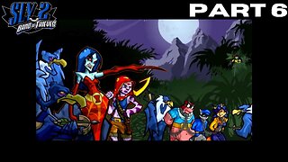 Let's play and history: Sly 2: Band of thieves Part 6