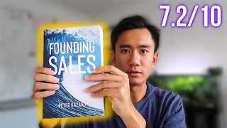 Founding Sales by Peter Kazanjy - 7.2/10 (HONEST BOOK REVIEW)
