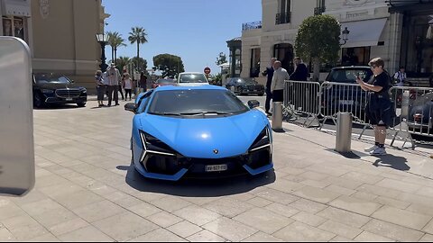 LADIES NIGHT AND FIRST LAMBORGHINI REVUELTO ROAMING IN MONACO