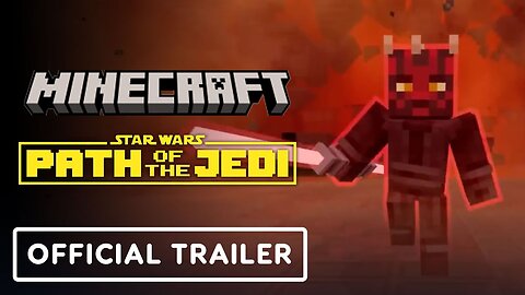 Minecraft - Official Star Wars Path of the Jedi Launch Trailer