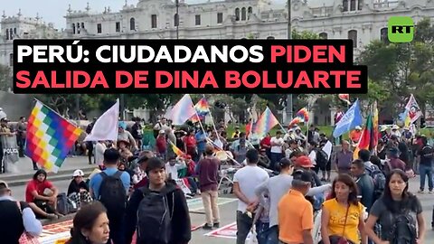 Convocan marchas contra el Congreso peruano por posible destitución de magistrados de la JNJ