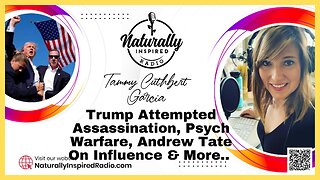 Trump Attempted Assassination 🔫, Psych Warfare 😵‍💫, Andrew Tate 💪 On Influence & More..