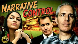 Access Journalism Meets Word Salad w/ AOC & David Sirota | China Propaganda is about U S Imperialism