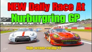 gran turismo 7 new daily race at nürburgring gp