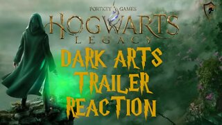 Hogwarts Legacy - Dark Arts Trailer Reaction (Trailer Breakdown)