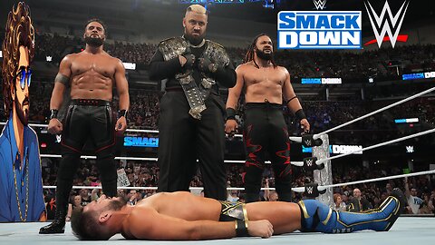 SMACKDOWN REVIEW 8/2/2024