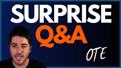 17k subs surprise Q&A