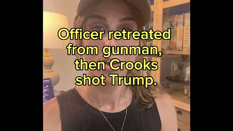AP Reveals Local Officer Retreats Giving Gunman Opportunity to Shoot Trump