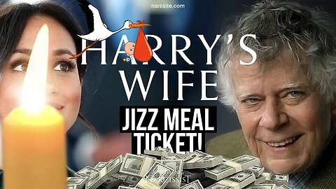 Harry´s Wife :Jizz Meal Ticket ( Meghan Markle)