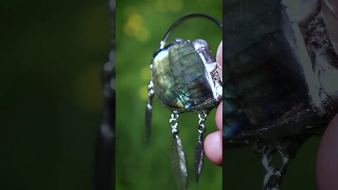 🔮 Labradorite Dreamcatcher WIP🔮