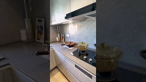 Small Kitchen Setup | Luxury Home Tour