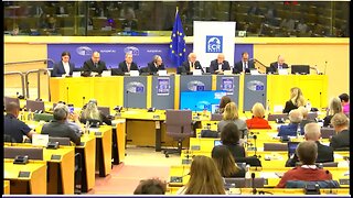 International Covid Summit III - part 1 - European Parliament, Brussels - David Martin