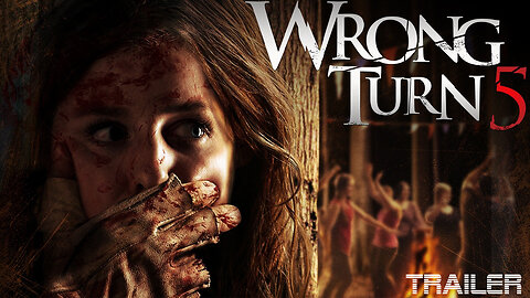 WRONG TURN 5: BLOODLINES - OFFICIAL TRAILER 2012