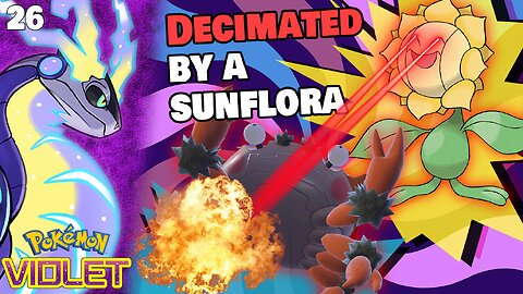 We were decimated by a Sunflora