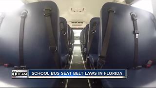 FL school districts not taking feds' advice on school bus seat belt safety