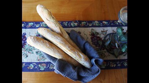 No-Knead American Baguettes (updated)… super easy