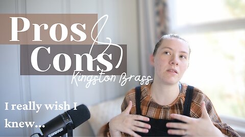 Review | Kingston Brass Faucet and Shower Head Review