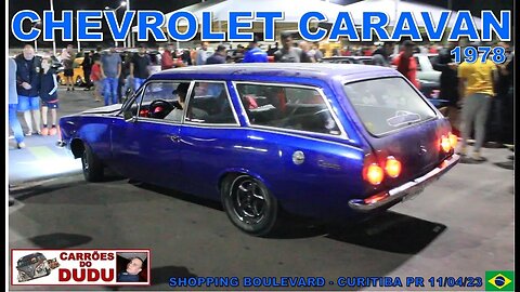 CHEVROLET OPALA CARAVAN AZUL 1978