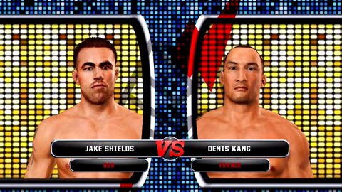 UFC Undisputed 3 Gameplay Denis Kang vs Jake Shields (Pride)