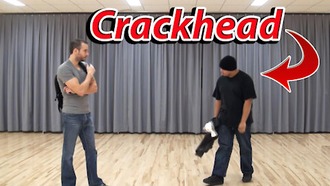Self-Defense Tips for Dealing with a Crackhead