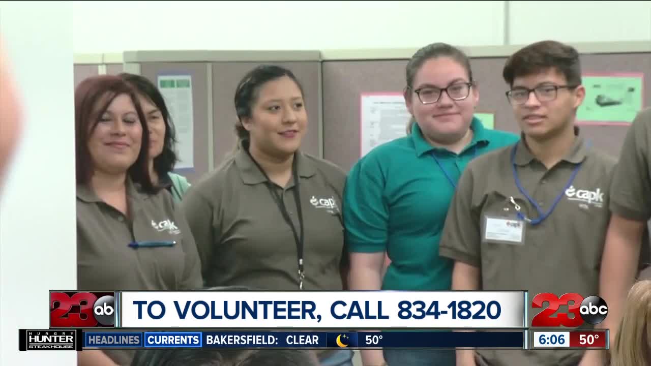 United Way of Kern Looking for Volunteers