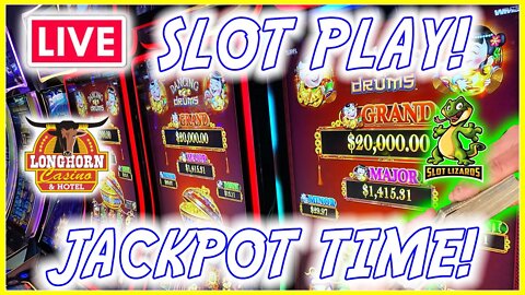 🔴 MORE LIVE SLOT FUNDAY PLAY! GIVE US A GRAND JACKPOT AT LONGHORN CASINO