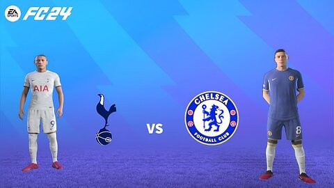 FC 24 - Tottenham vs Chelsea | Premier League 23/24 Season Full Match Gameplay.