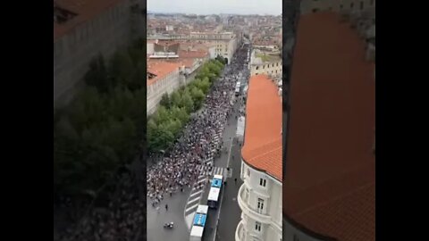 Mega French Protests Against Macron