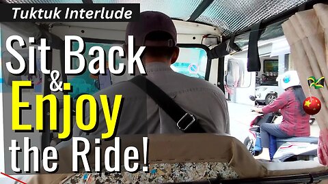 Sit Back & Enjoy My Tuktuk Ride in Cambodia | Do you know this song?