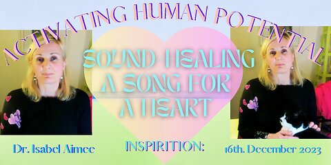 sound-Healing a song for a heart